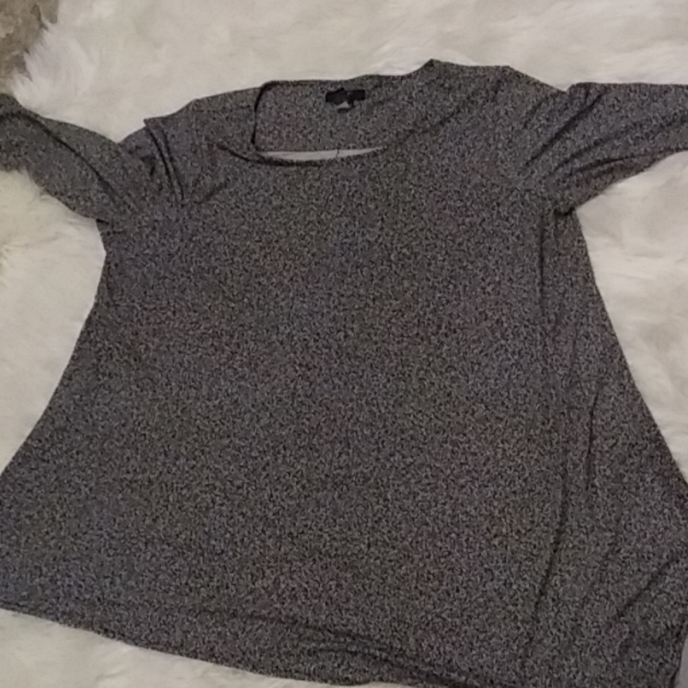 Long sleeve womens blouse